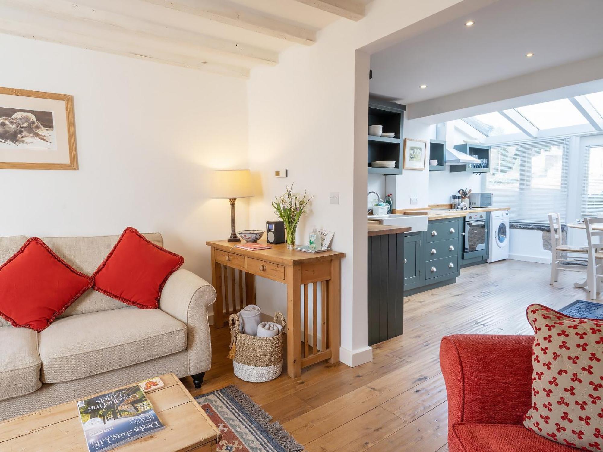 Periwinkle Cottage Great Longstone 外观 照片